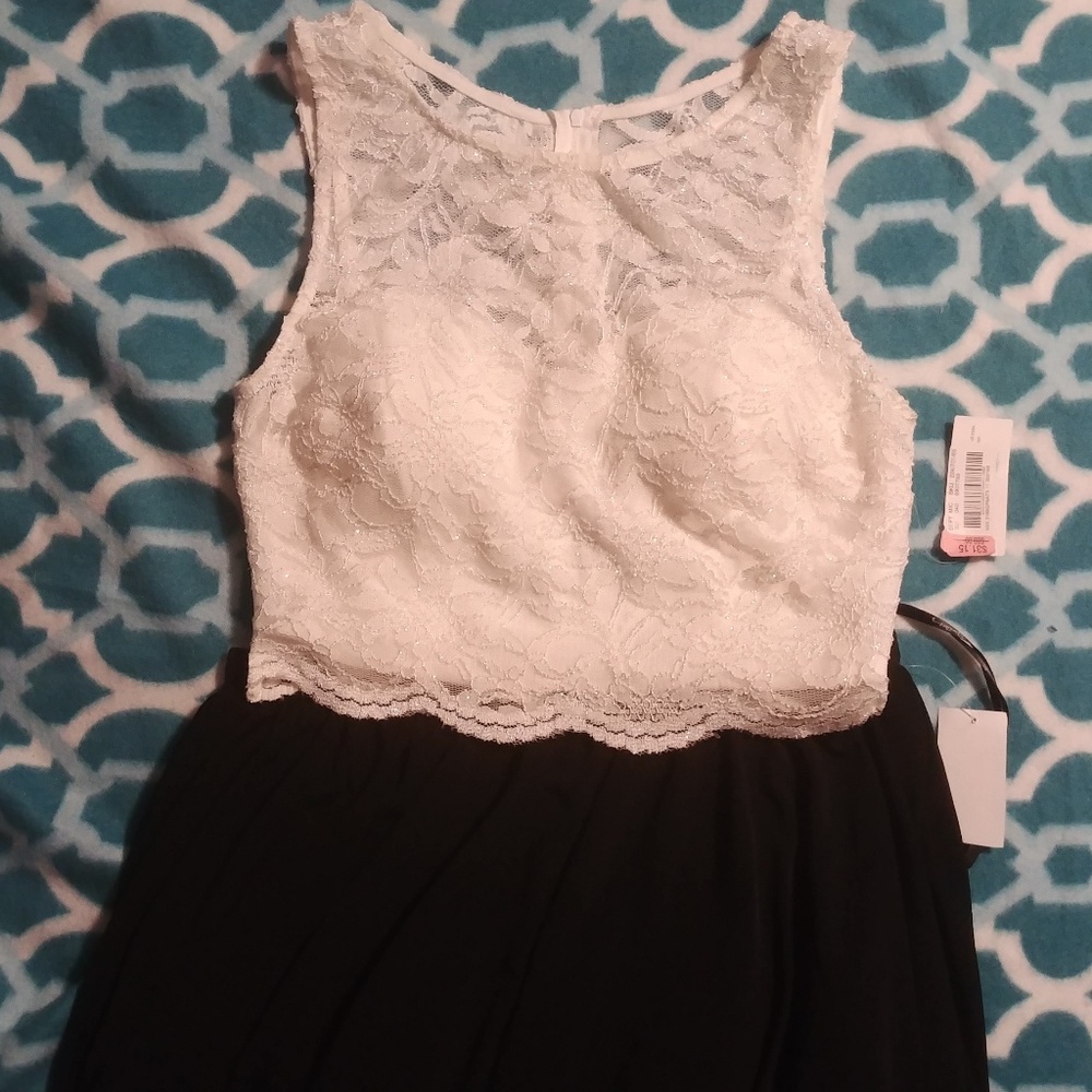2 Piece Lace Dress